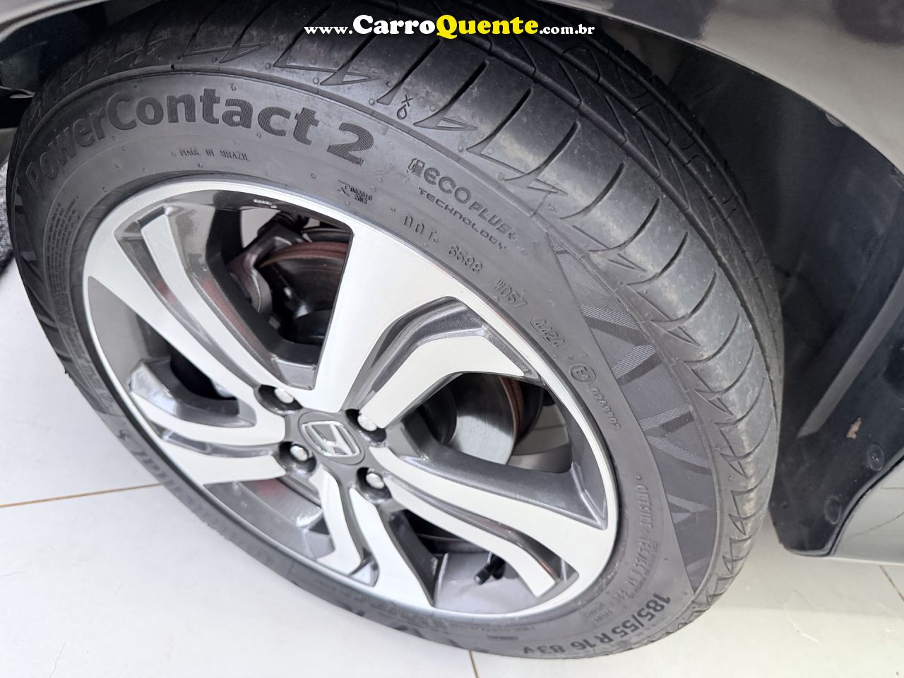 HONDA   CITY SEDAN LX 1.5 FLEX 16V 4P AUT.   MARROM 2015 1.5 FLEX - Loja