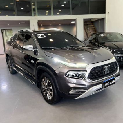 FIAT   TORO RANCH 2.0 16V 4X4 TB DIESEL AUT.   CINZA 2023 2.0 DIESEL