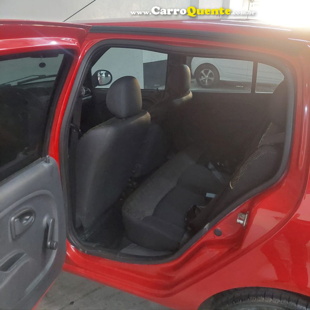 RENAULT   CLIO RNALIZÃ©EXPR.1.0 HI-POWER 16V 5P   VERMELHO 2014 1.0 FLEX - Loja