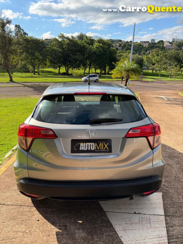 HONDA   HR-V LX 1.8 FLEXONE 16V 5P AUT.   CINZA 2016 1.8 GASOLINA - Loja