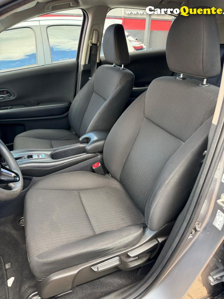 HONDA   HR-V LX 1.8 FLEXONE 16V 5P AUT.   CINZA 2016 1.8 GASOLINA - Loja