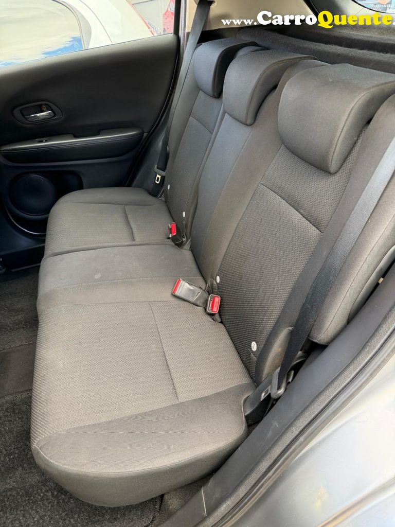 HONDA   HR-V LX 1.8 FLEXONE 16V 5P AUT.   CINZA 2016 1.8 GASOLINA - Loja
