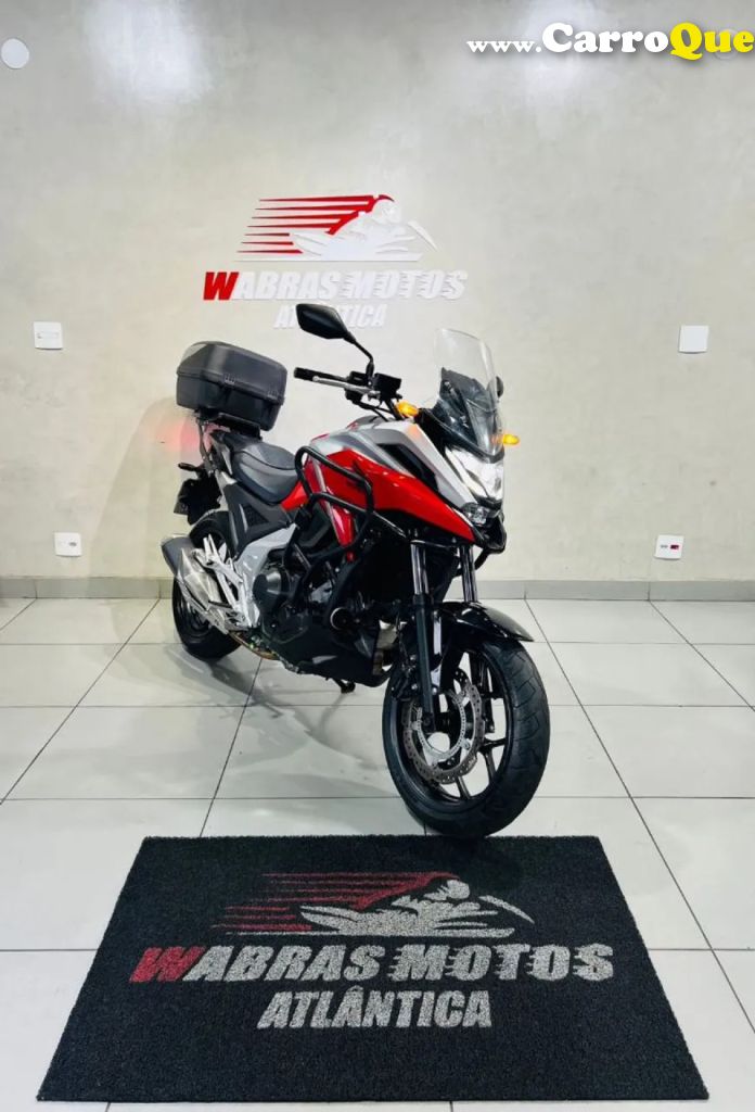 HONDA   NC 750X   VERMELHO 2023 750 FLEX - Loja