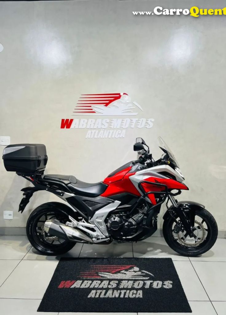 HONDA   NC 750X   VERMELHO 2023 750 FLEX - Loja