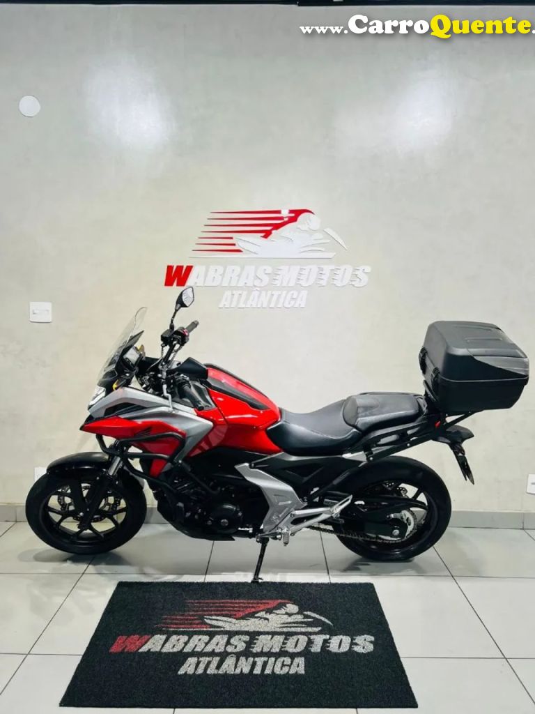 HONDA   NC 750X   VERMELHO 2023 750 FLEX - Loja