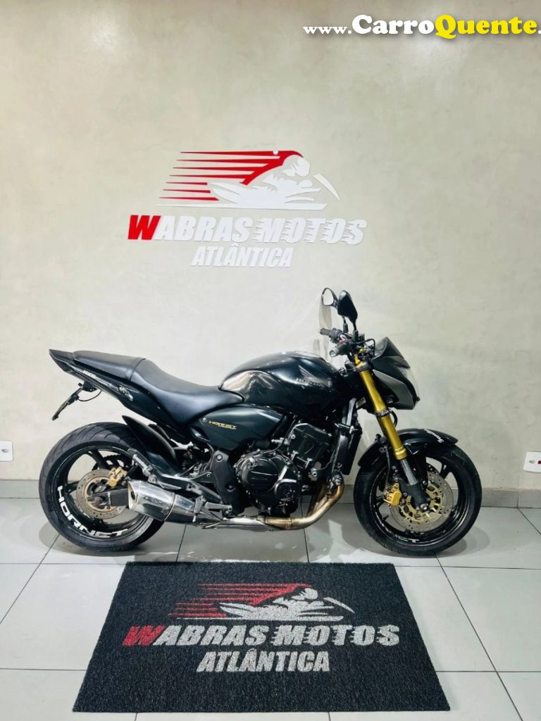 HONDA   CB 600F HORNET   PRETO 2013 600CC GASOLINA - Loja