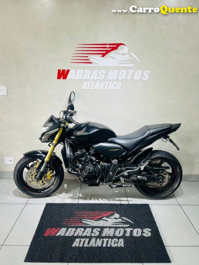 HONDA   CB 600F HORNET   PRETO 2013 600CC GASOLINA - Loja