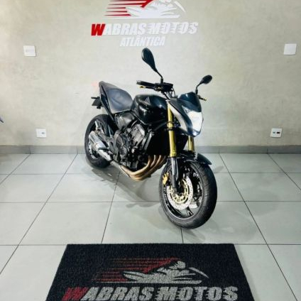 HONDA   CB 600F HORNET   PRETO 2013 600CC GASOLINA