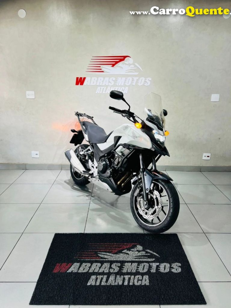 HONDA   CB 500X   BRANCO 2017 500CC GASOLINA - Loja