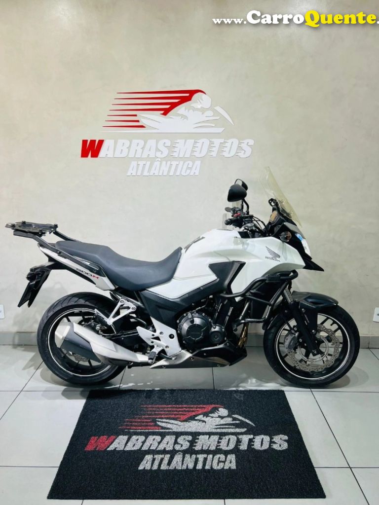 HONDA   CB 500X   BRANCO 2017 500CC GASOLINA - Loja
