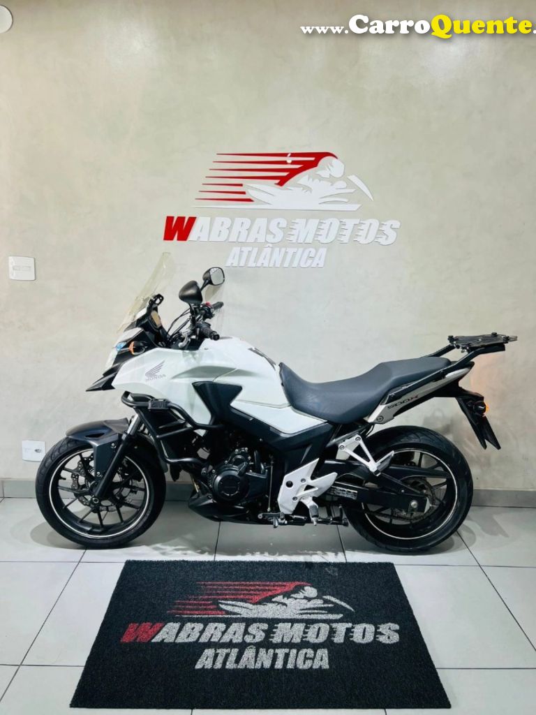 HONDA   CB 500X   BRANCO 2017 500CC GASOLINA - Loja