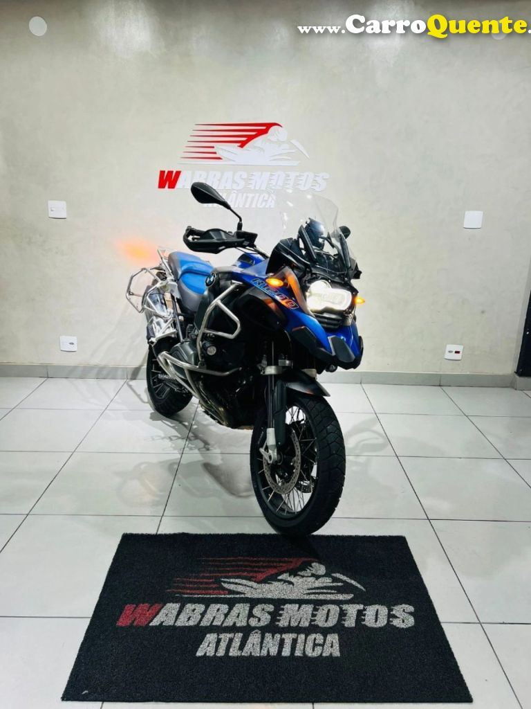 BMW   R 1200 GS ADVENTURE   AZUL 2015 1200 GASOLINA - Loja