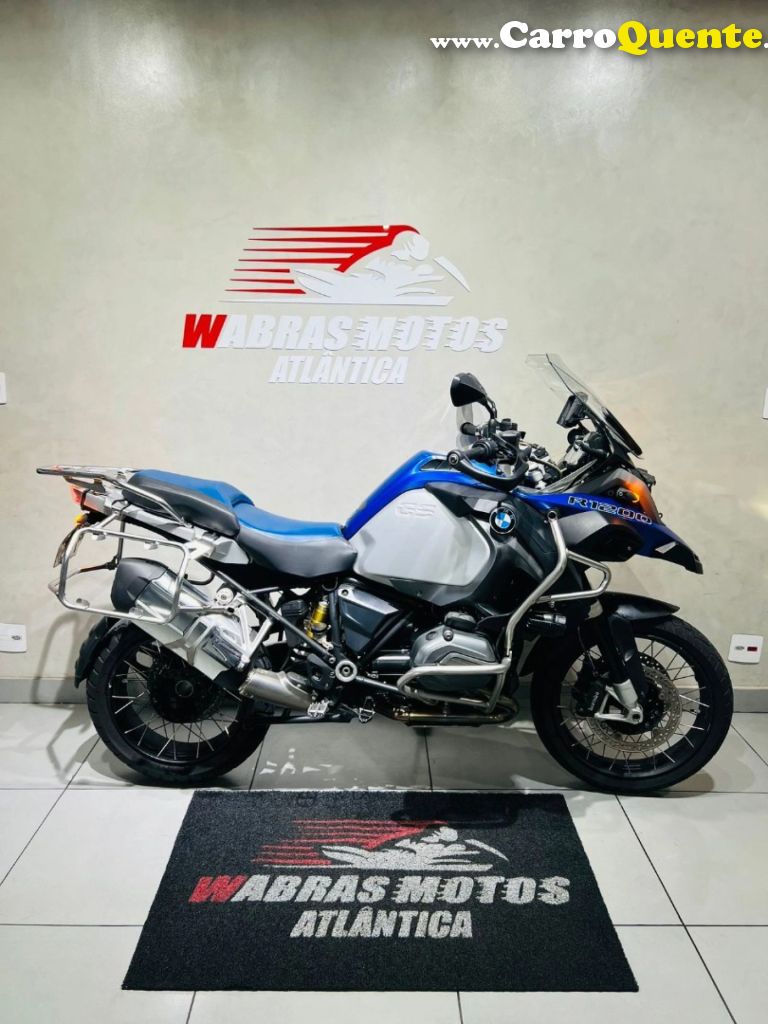 BMW   R 1200 GS ADVENTURE   AZUL 2015 1200 GASOLINA - Loja