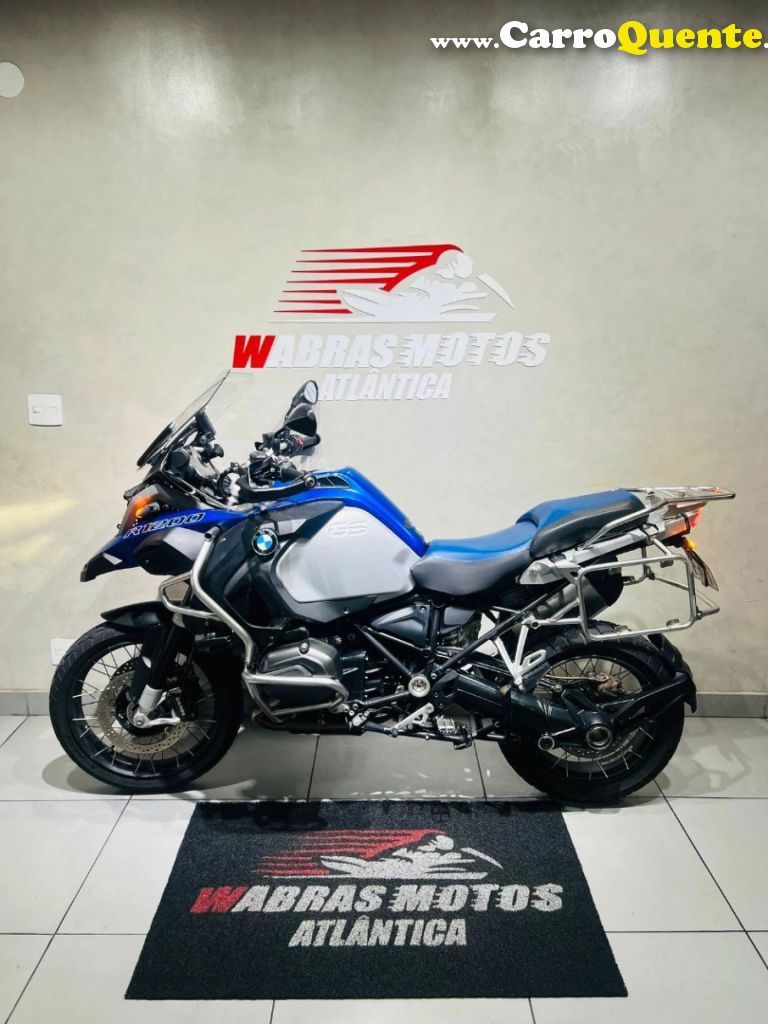 BMW   R 1200 GS ADVENTURE   AZUL 2015 1200 GASOLINA - Loja