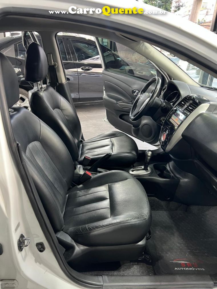 Nissan VERSA 1.6 16V FLEXSTART SL 4P MANUAL - Loja