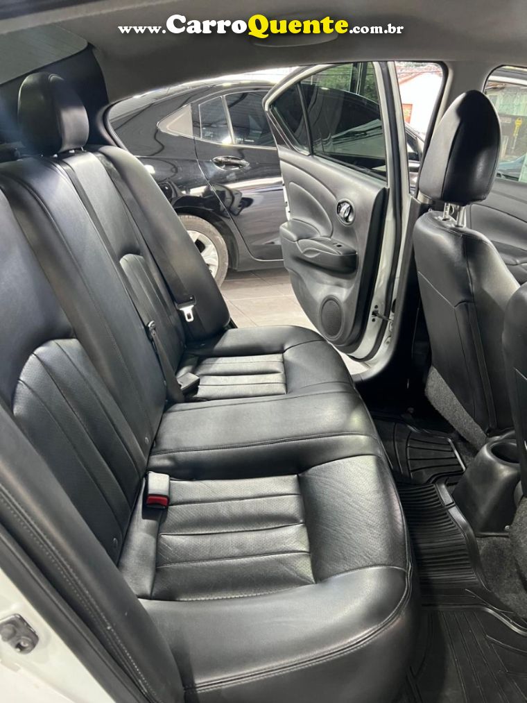 Nissan VERSA 1.6 16V FLEXSTART SL 4P MANUAL - Loja