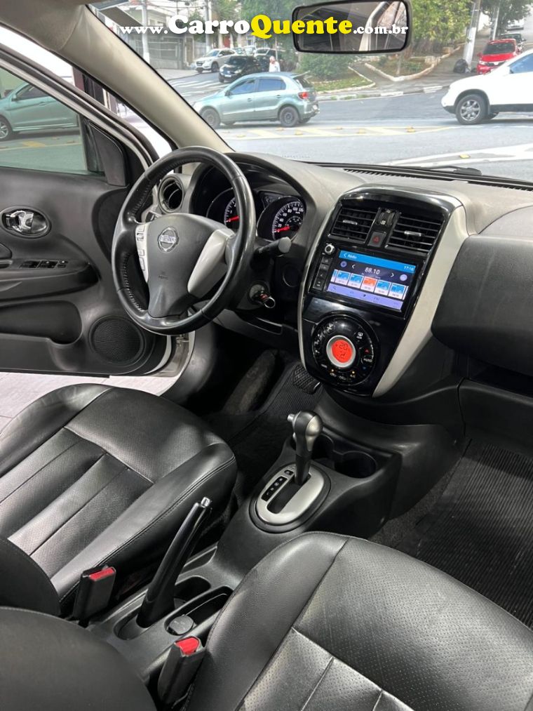 Nissan VERSA 1.6 16V FLEXSTART SL 4P MANUAL - Loja