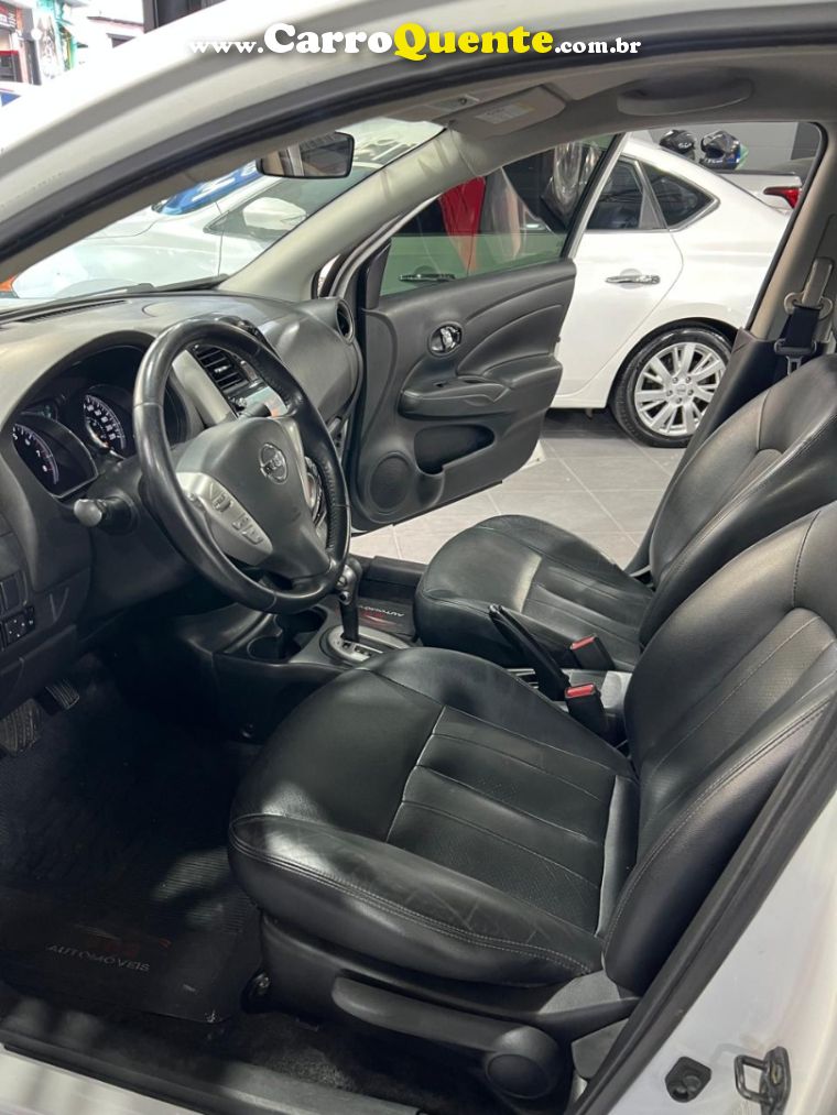 Nissan VERSA 1.6 16V FLEXSTART SL 4P MANUAL - Loja