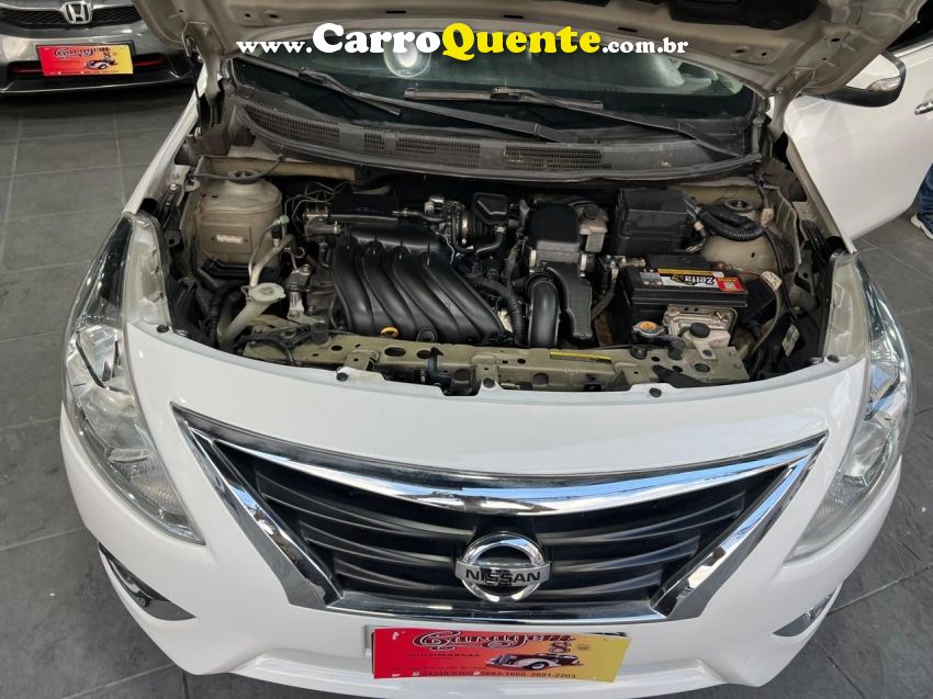 Nissan VERSA 1.6 16V FLEXSTART SL 4P MANUAL - Loja