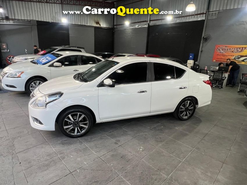 Nissan VERSA 1.6 16V FLEXSTART SL 4P MANUAL - Loja