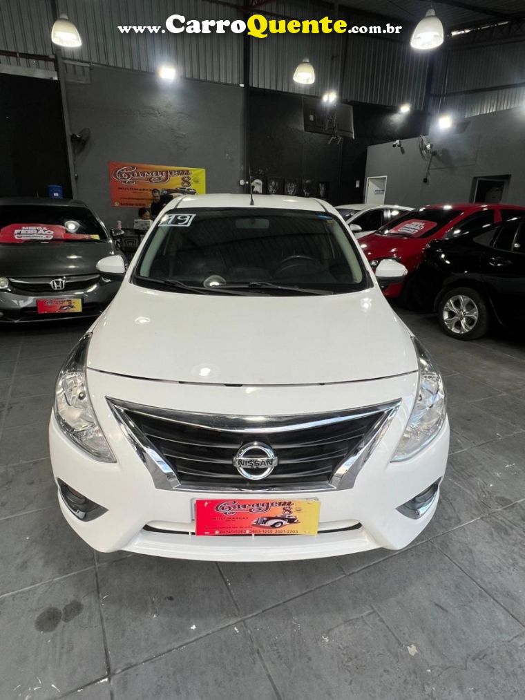 Nissan VERSA 1.6 16V FLEXSTART SL 4P MANUAL - Loja