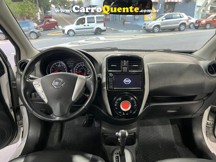 Nissan VERSA 1.6 16V FLEXSTART SL 4P MANUAL - Loja