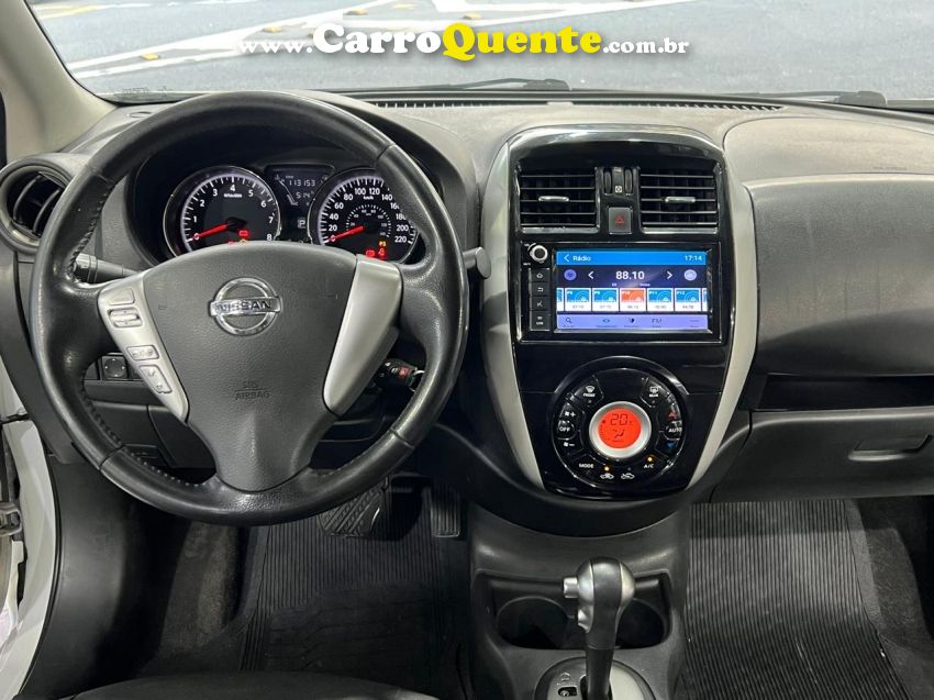 Nissan VERSA 1.6 16V FLEXSTART SL 4P MANUAL - Loja