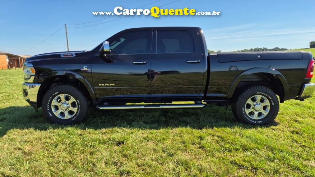 Ram 2500 6.7 I6 TURBO DIESEL LARAMIE CD 4X4 AUTOMÁTICO - Loja