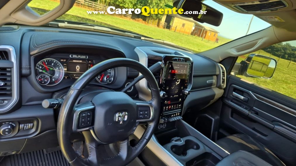 Ram 2500 6.7 I6 TURBO DIESEL LARAMIE CD 4X4 AUTOMÁTICO - Loja