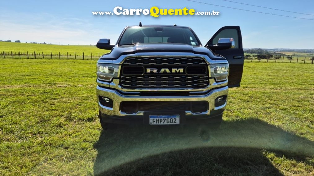 Ram 2500 6.7 I6 TURBO DIESEL LARAMIE CD 4X4 AUTOMÁTICO - Loja