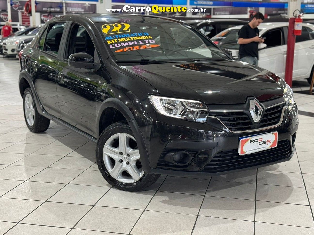 RENAULT LOGAN 1.6 16V SCE ZEN 2022 - Loja