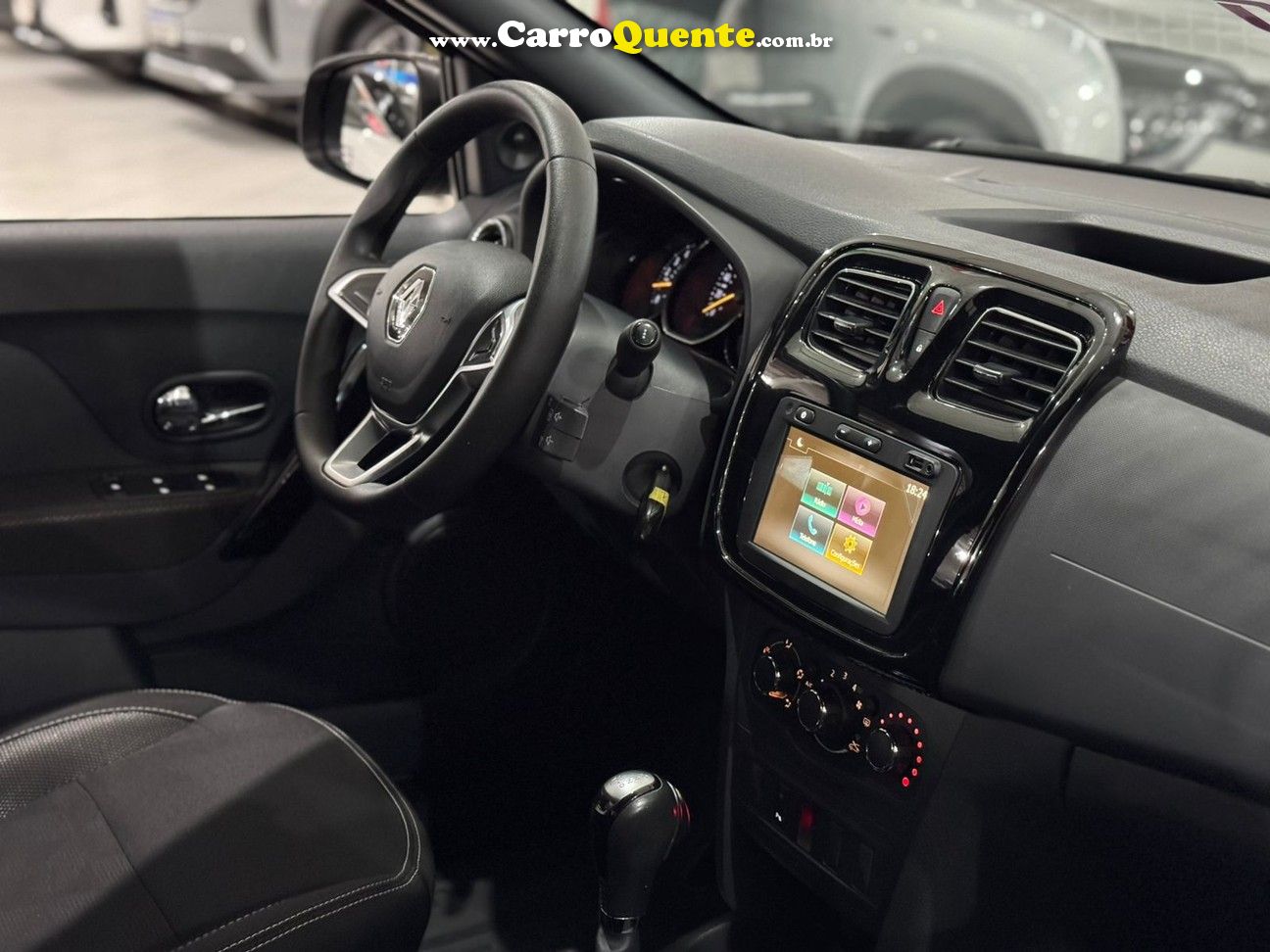 RENAULT LOGAN 1.6 16V SCE ZEN 2022 - Loja