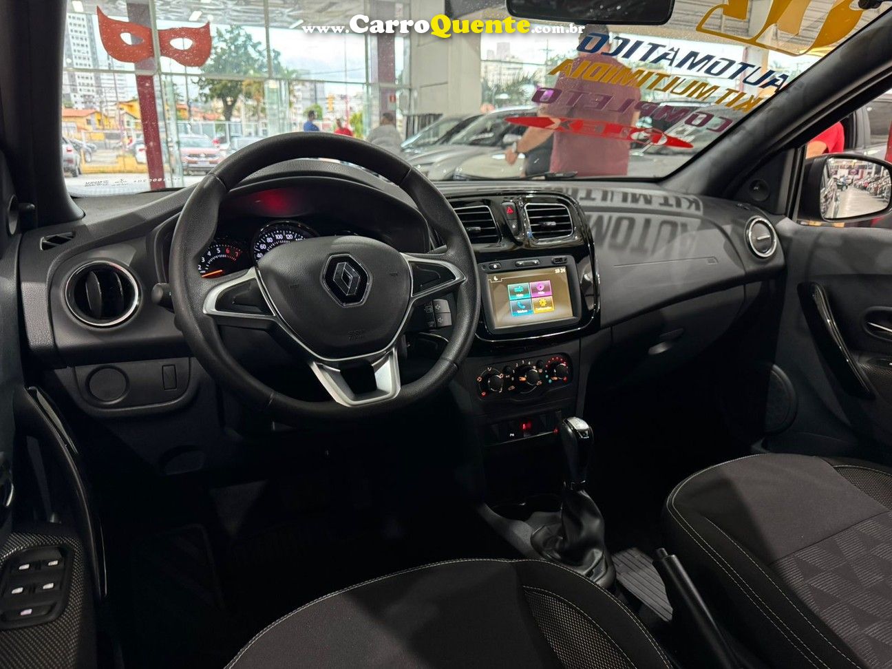 RENAULT LOGAN 1.6 16V SCE ZEN 2022 - Loja