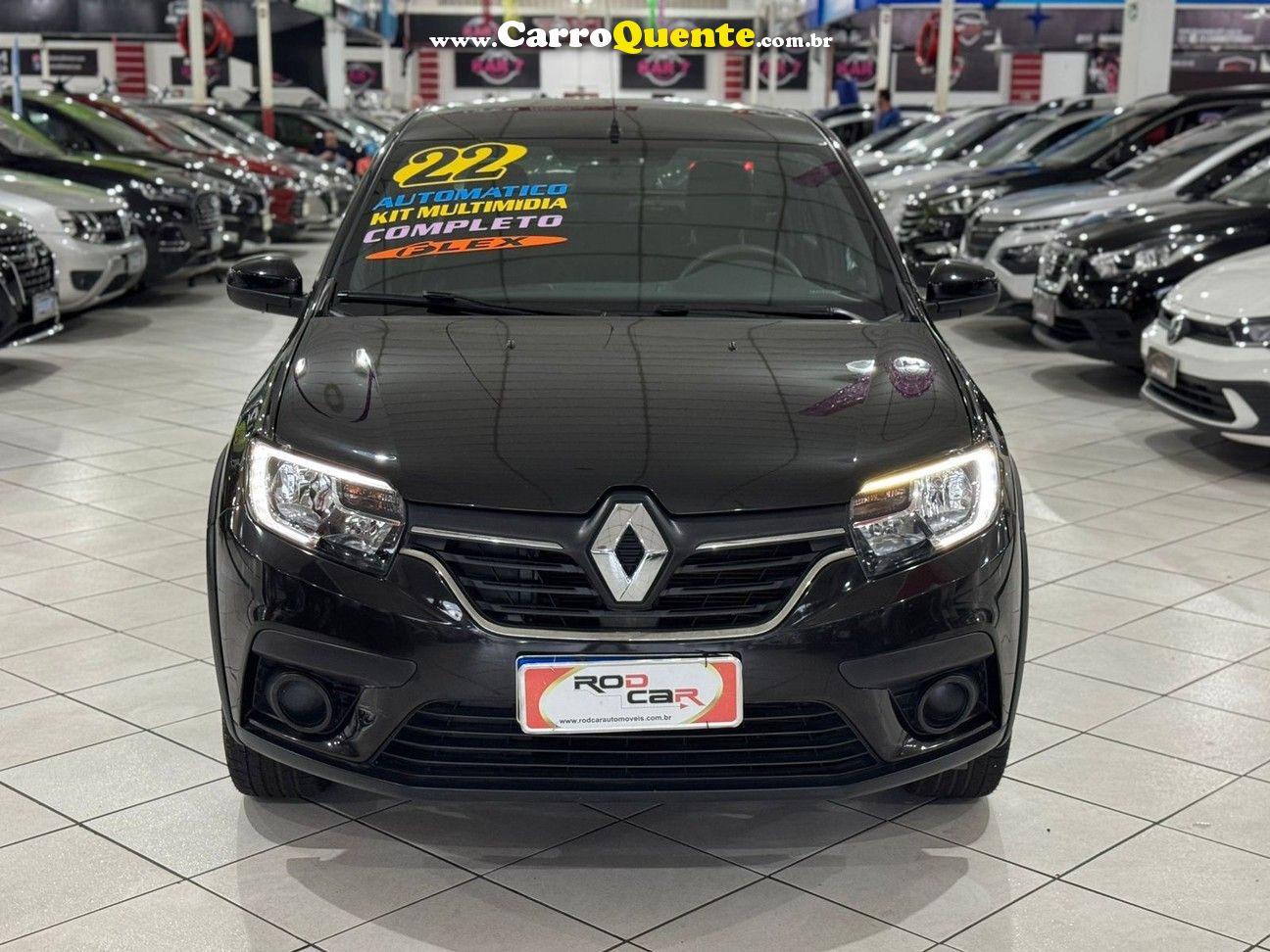 RENAULT LOGAN 1.6 16V SCE ZEN 2022 - Loja