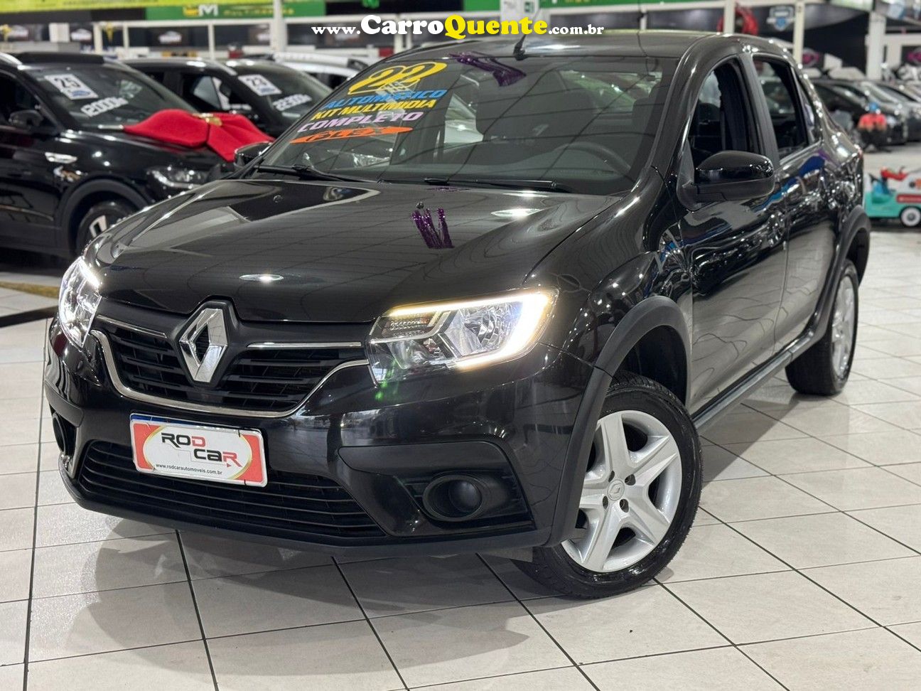 RENAULT LOGAN 1.6 16V SCE ZEN 2022 - Loja