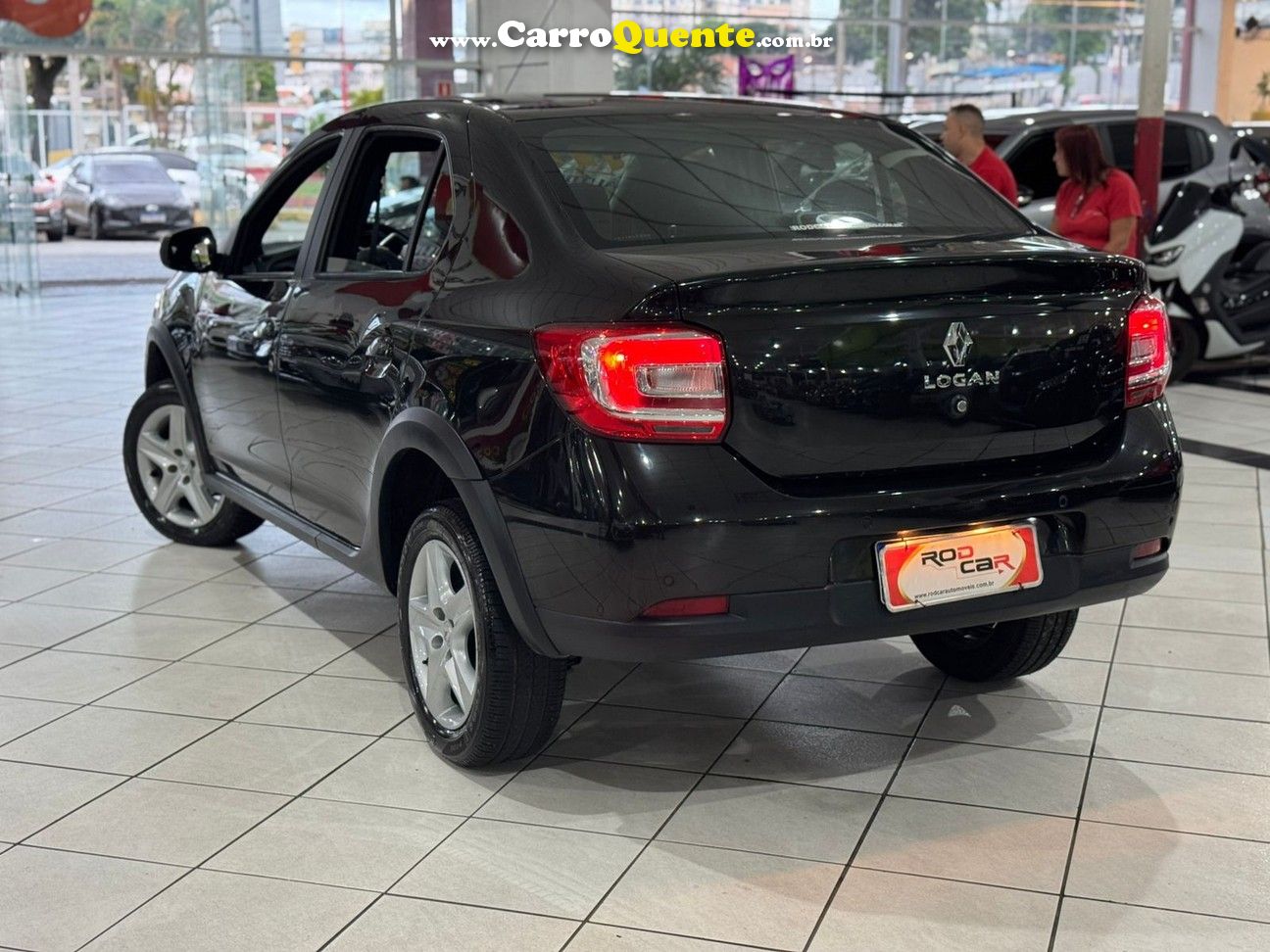 RENAULT LOGAN 1.6 16V SCE ZEN 2022 - Loja
