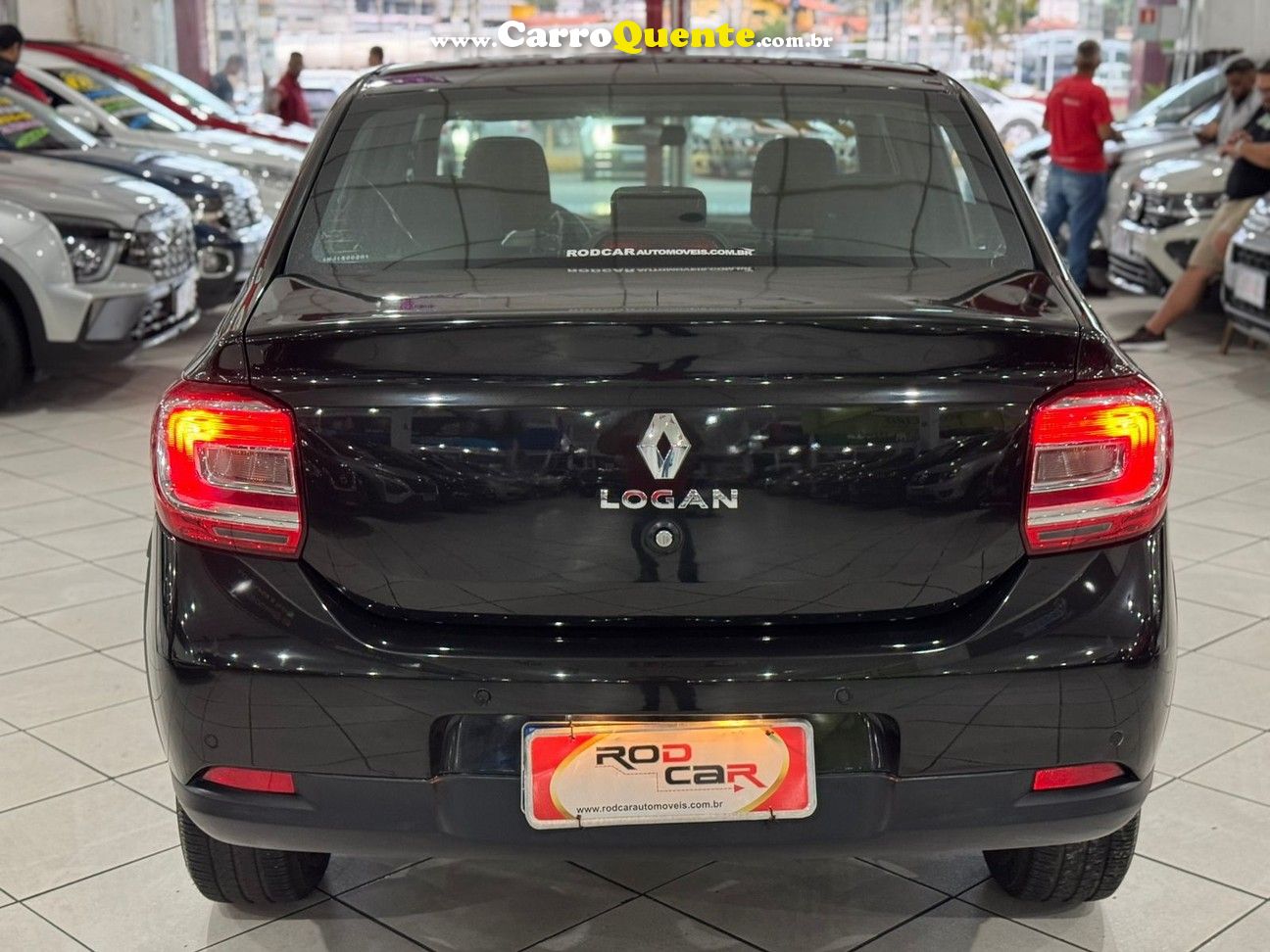 RENAULT LOGAN 1.6 16V SCE ZEN 2022 - Loja