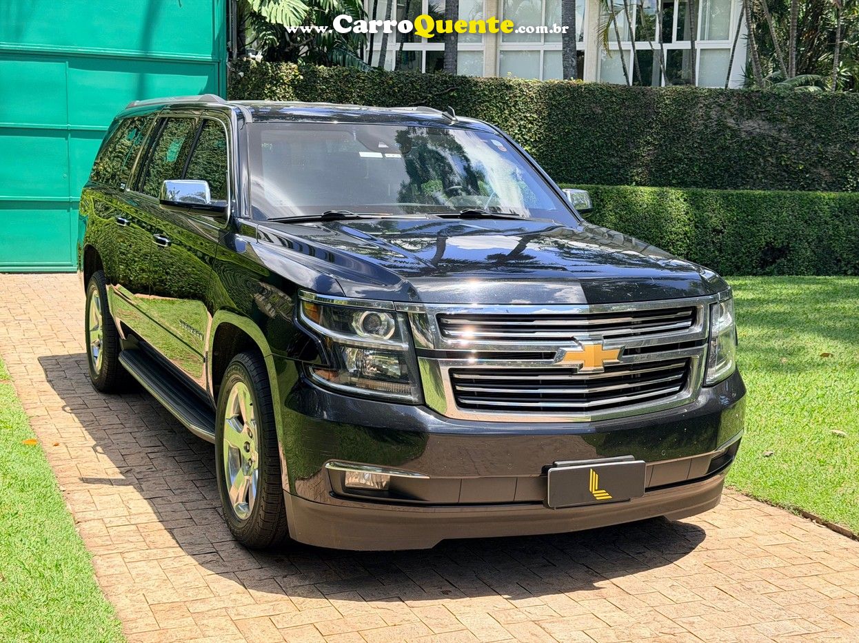 CHEVROLET SUBURBAN 5.3 LTZ V8 4X4 2015 - Loja