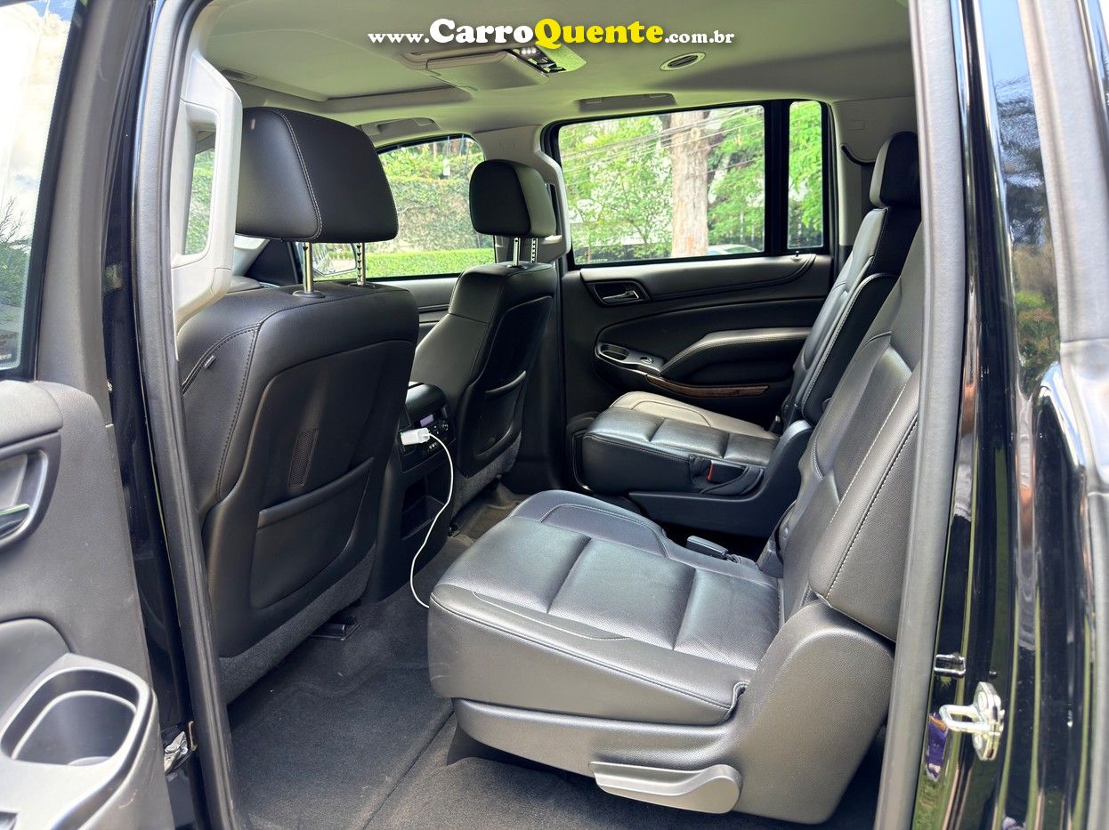 CHEVROLET SUBURBAN 5.3 LTZ V8 4X4 2015 - Loja
