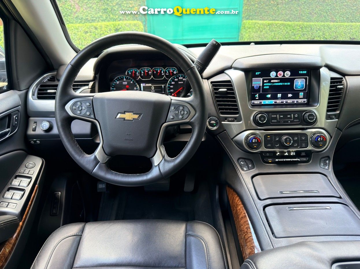 CHEVROLET SUBURBAN 5.3 LTZ V8 4X4 2015 - Loja