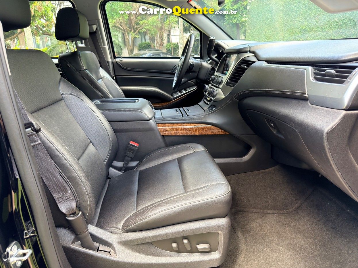 CHEVROLET SUBURBAN 5.3 LTZ V8 4X4 2015 - Loja