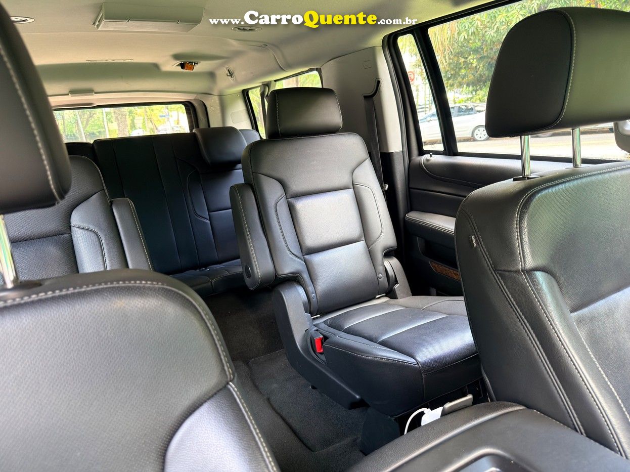 CHEVROLET SUBURBAN 5.3 LTZ V8 4X4 2015 - Loja