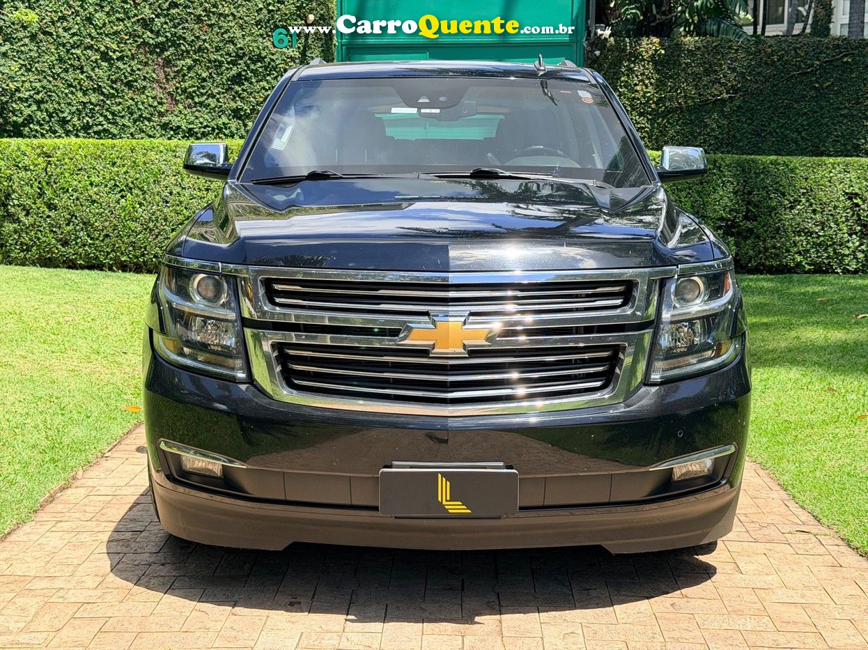 CHEVROLET SUBURBAN 5.3 LTZ V8 4X4 2015 - Loja