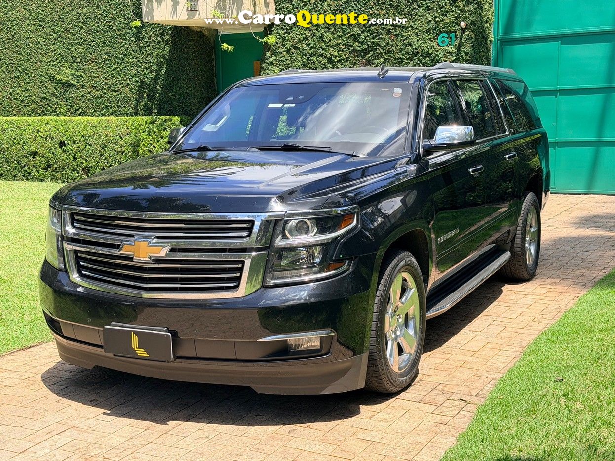 CHEVROLET SUBURBAN 5.3 LTZ V8 4X4 2015 - Loja