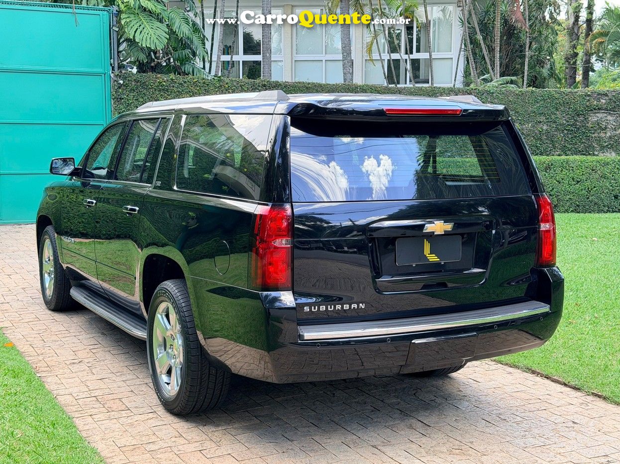 CHEVROLET SUBURBAN 5.3 LTZ V8 4X4 2015 - Loja