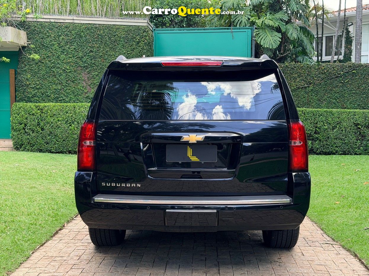 CHEVROLET SUBURBAN 5.3 LTZ V8 4X4 2015 - Loja