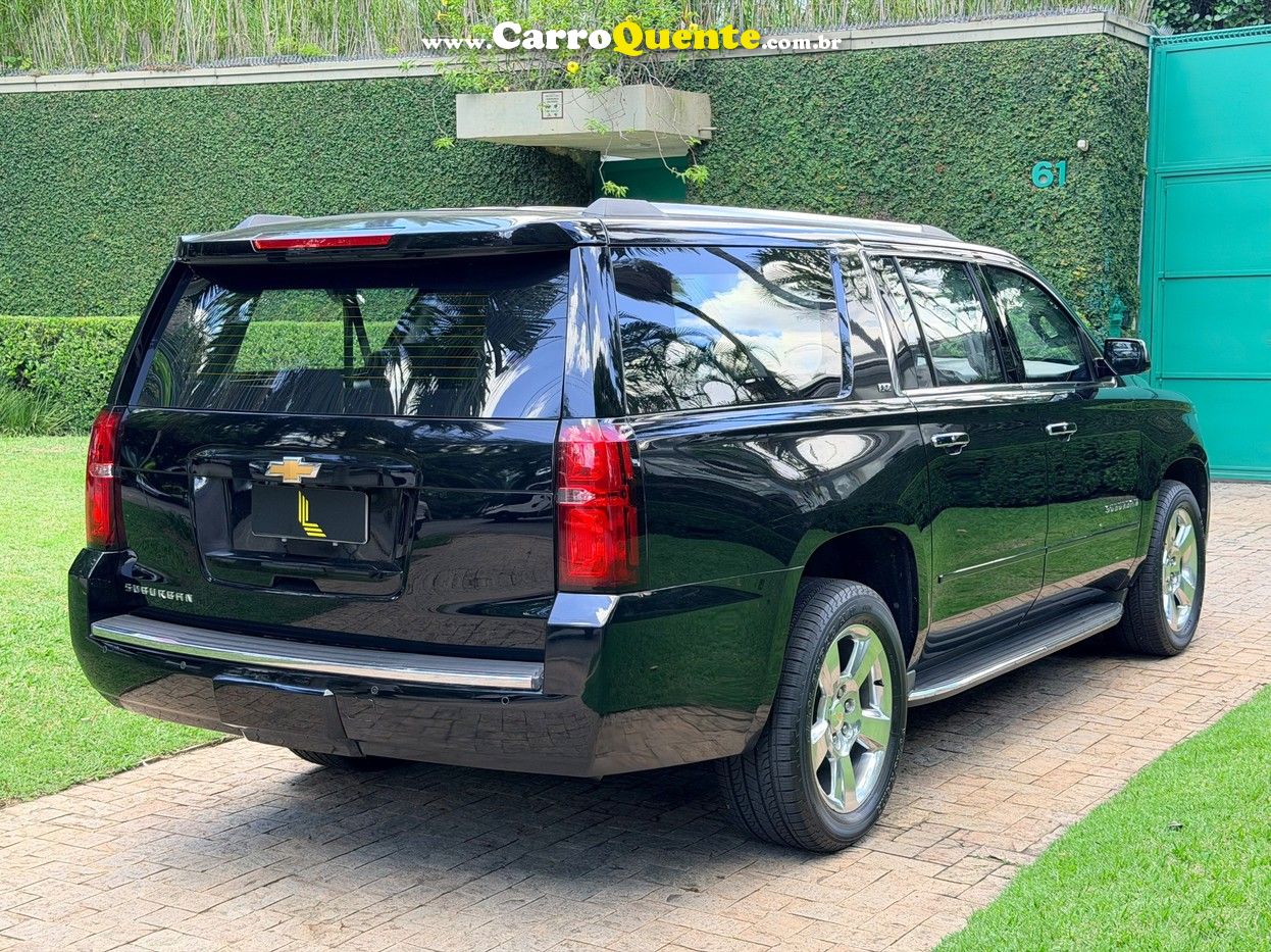 CHEVROLET SUBURBAN 5.3 LTZ V8 4X4 2015 - Loja