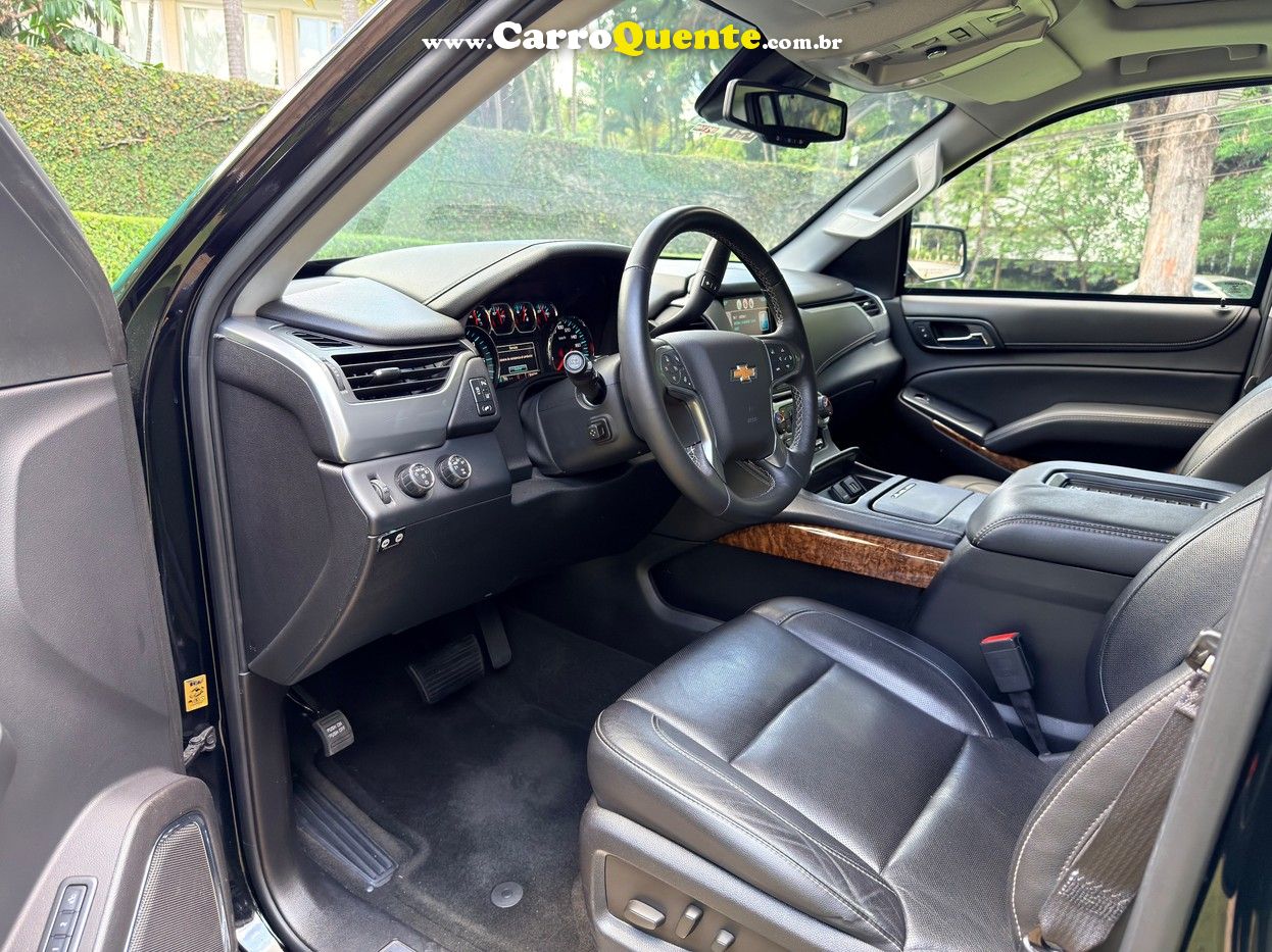CHEVROLET SUBURBAN 5.3 LTZ V8 4X4 2015 - Loja