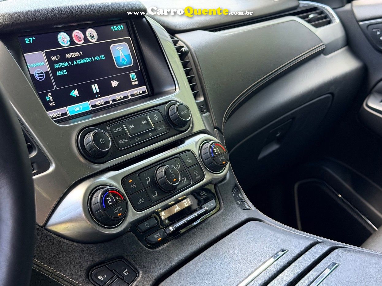 CHEVROLET SUBURBAN 5.3 LTZ V8 4X4 2015 - Loja