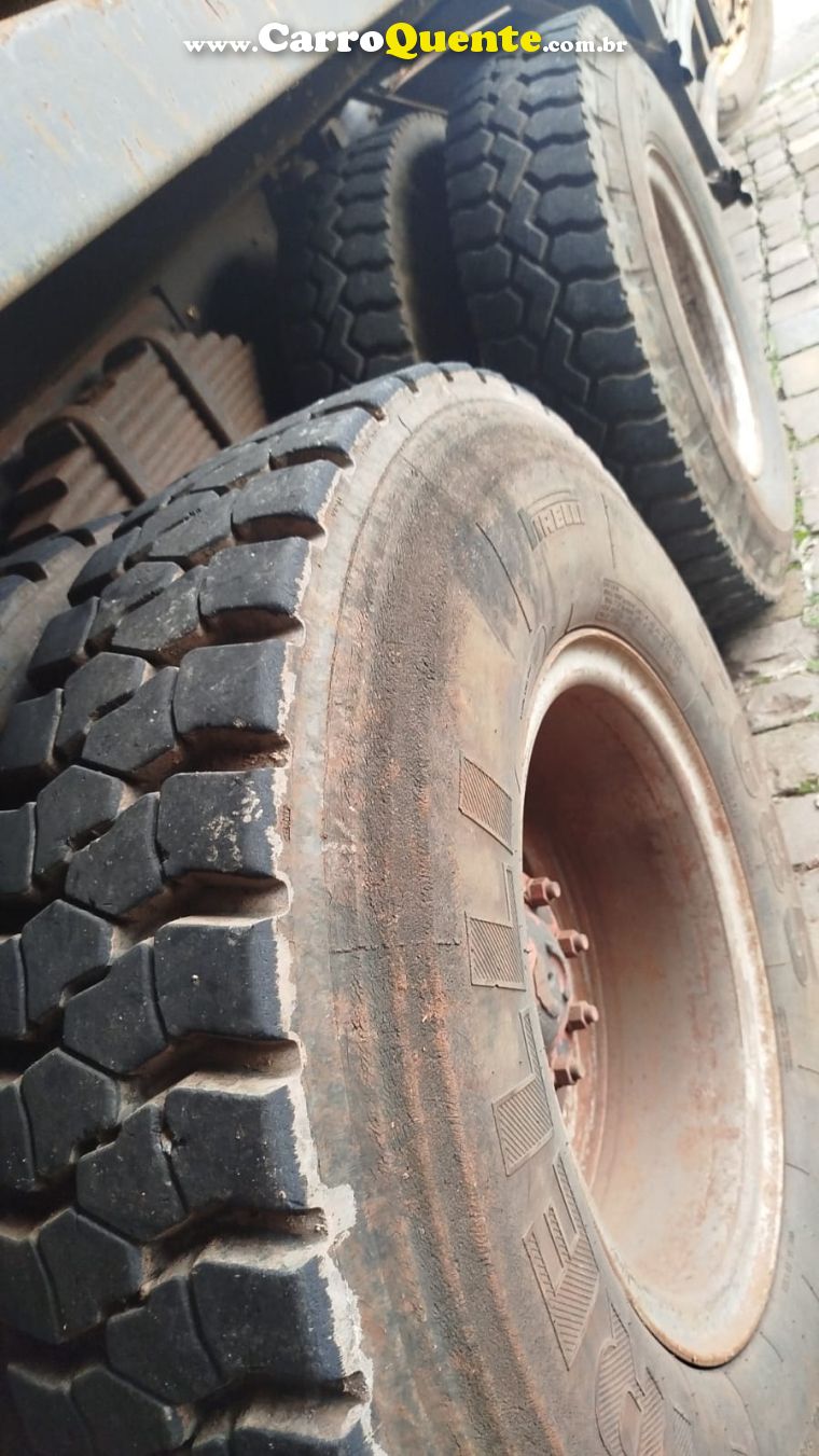 Ford Cargo 2629 CARGO 2629 E 6x4 Turbo 2p Caçamba - Loja